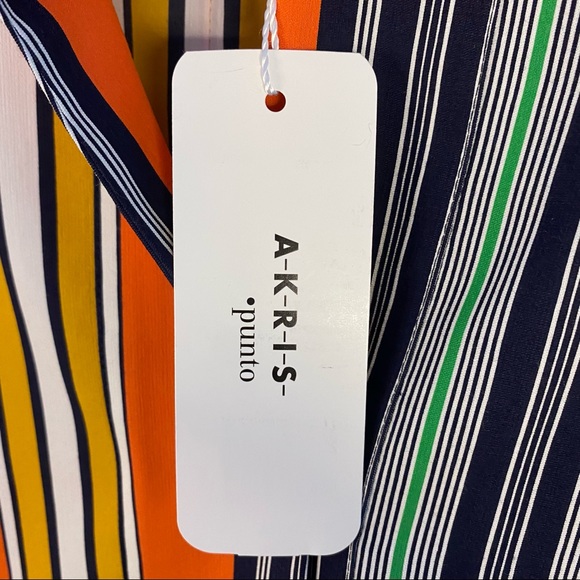 Parasol Stripe Bell Sleeve Shirt
AKRIS PUNTO US 6 - Picture 4 of 6